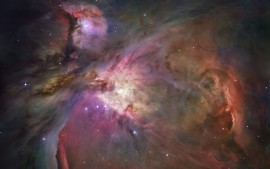 Orion Nebula Hubble Space...